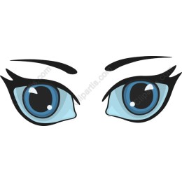 Captivating Blue Eyes