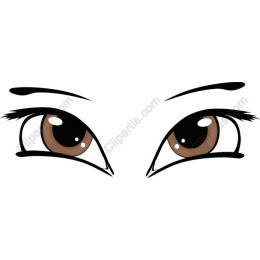 Captivating Brown Eyes