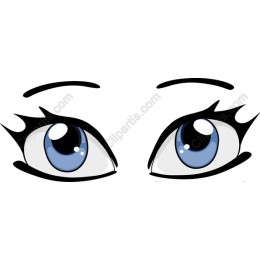 Stunning Blue Eyes
