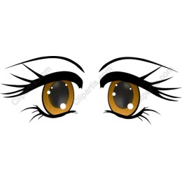 Captivating Amber Eyes