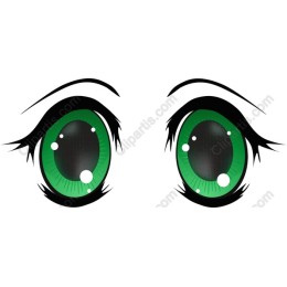 Vibrant Green Eyes