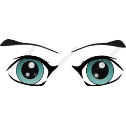 Captivating Turquoise Eye