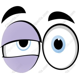 Whimsical Cartoon Eyes