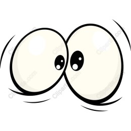 Playful Cartoon Eyes