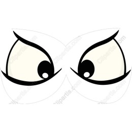 Expressive Cartoon Eyes