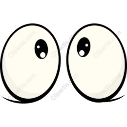 Playful Cartoon Eyes