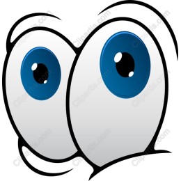 Expressive Cartoon Eyes
