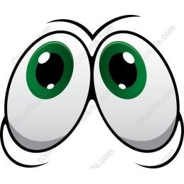 Curious Green Eyes
