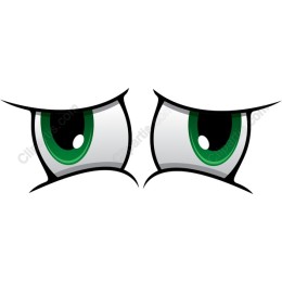 Expressive Green Eye