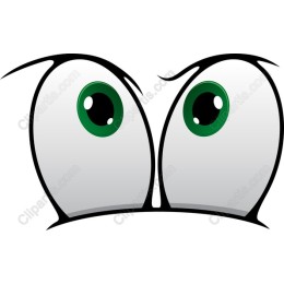 Striking Green Eyes