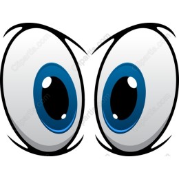 Expressive Cartoon Eyes