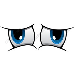Expressive Cartoon Eyes