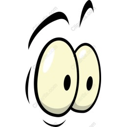 Cartoon Eyeball