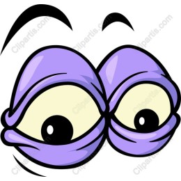 Playful Cartoon Eyes