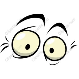 Playful Cartoon Eyes
