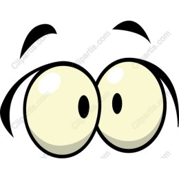 Playful Cartoon Eyes