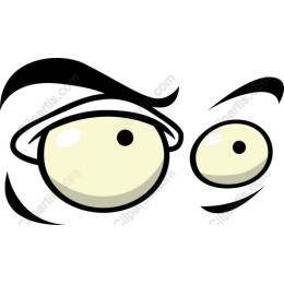 Expressive Cartoon Eyes