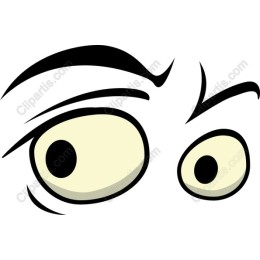Expressive Cartoon Eyes