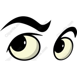 Expressive Cartoon Eyes