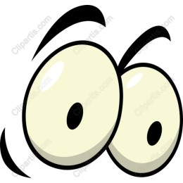 Whimsical Cartoon Eyes