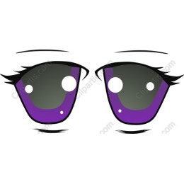 Vivid Purple Eyes