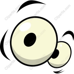Playful Cartoon Eyes