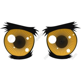  Cartoon Eyes