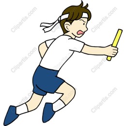 Dynamic Young Athlete Sprinting