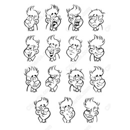 Whimsical Emotion Character Bundle