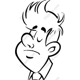Charming Cartoon Character