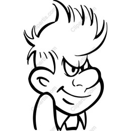 Mischievous Character