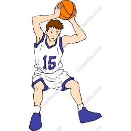 Youth Basketball Player