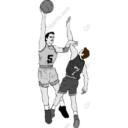 Dynamic Basketball Jump Shot