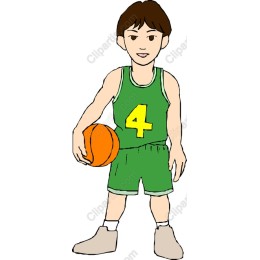 Young Basketball Player: