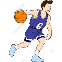 Basketball Player Action