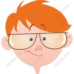 Playful Cartoon Boy