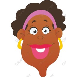 Joyful Lady Character