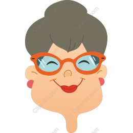 Charming Retro Woman