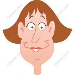 Cheerful Woman