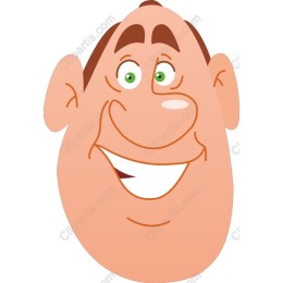 Friendly Cartoon Man