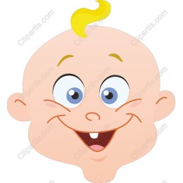 Cheerful Baby Face