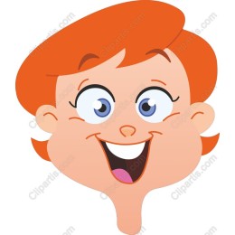 Joyful Cheerful Character