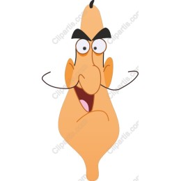 Whimsical Cartoon Character