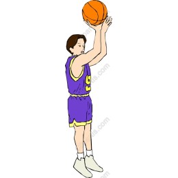 Dynamic Basketball Player