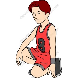 Dynamic Young Basketball Player