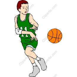 Dynamic Basketball Player