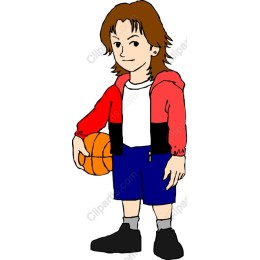 Dynamic Basketball Player