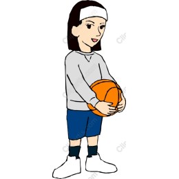 Dynamic Basketball Player
