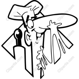 Whimsical Chef Character