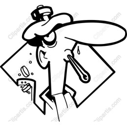 Sick Doctor Cartoon